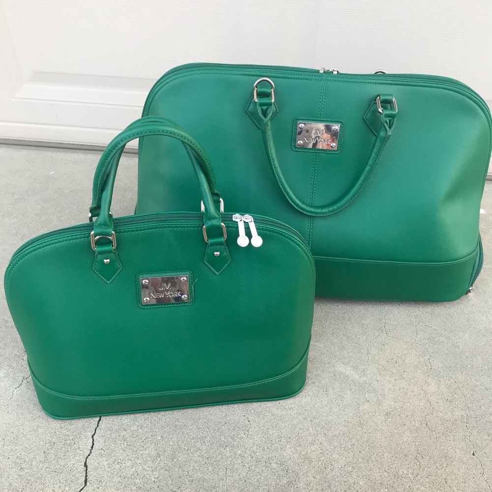 JM New York luggage set 3 piece set